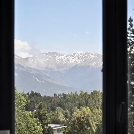 Lägenhet Airelles, Bel Cadre Naturel, Loggia Et Vue Montagne *